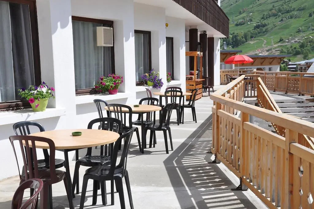 Hotel Les Clarines Les Deux Alpes