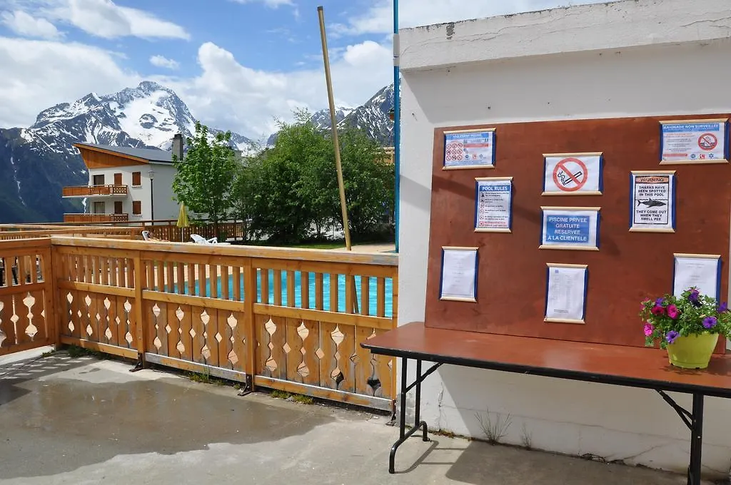 Hotel Les Clarines Les Deux Alpes